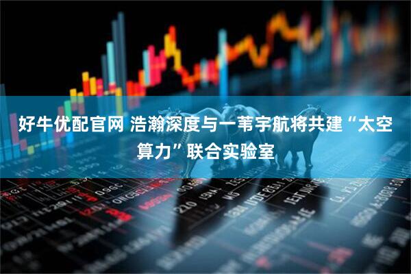 好牛优配官网 浩瀚深度与一苇宇航将共建“太空算力”联合实验室